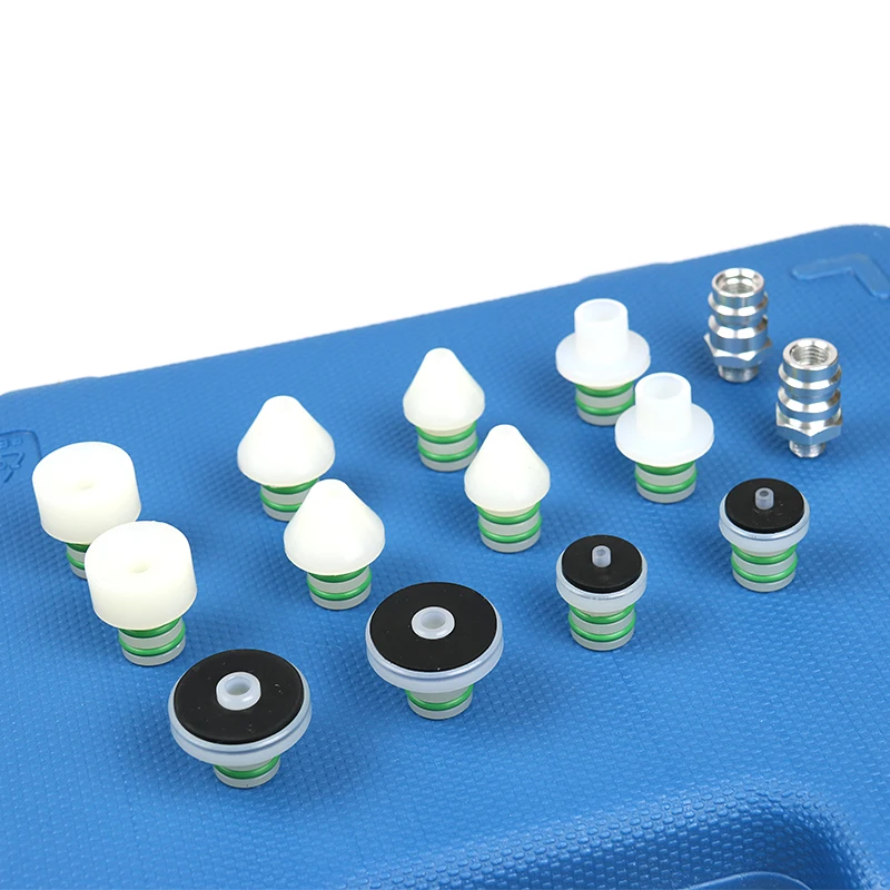Multi-purpose Car Air Conditioning System Leak Detection Kit Refrigeration Hose Pipeline Oil Pipe Leak Test Leak Detection Tool