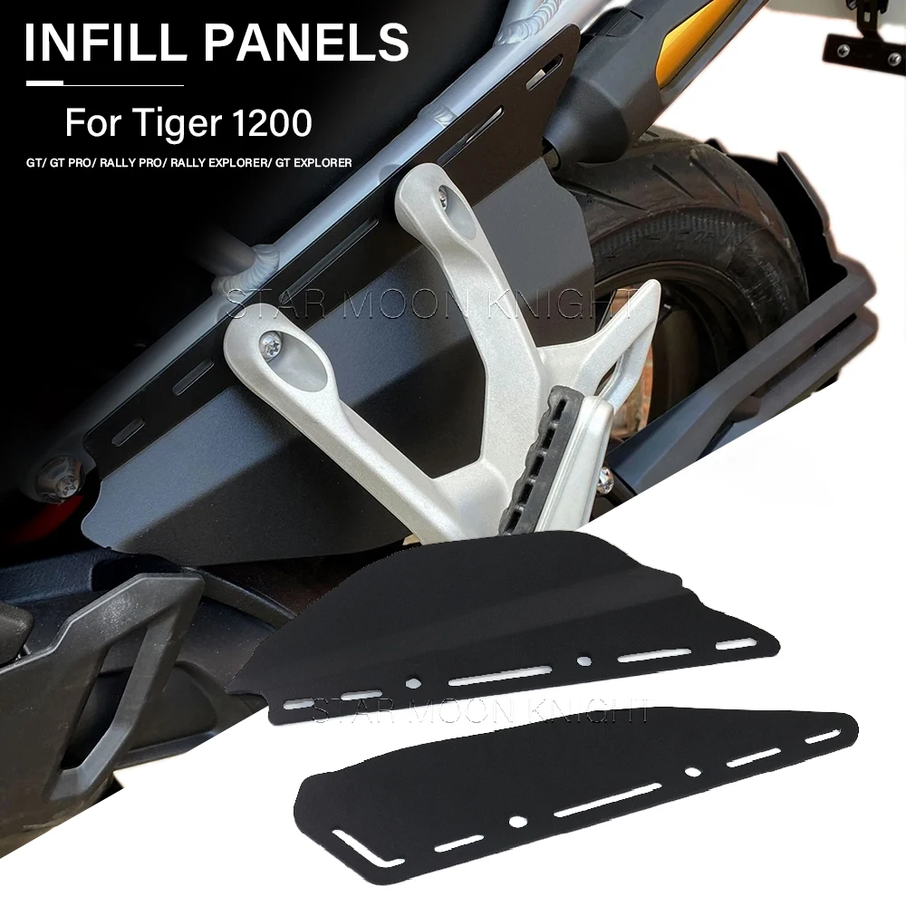 

Fender Footrest For Tiger 1200GT Tiger1200 GT Pro TIGER 1200 Rally Explorer 2022 - Infill Panels Fender Pedal Side Fender