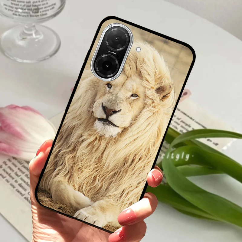 Fashionable Painted Soft Silicone Phone Case - Stylish Protective Cover