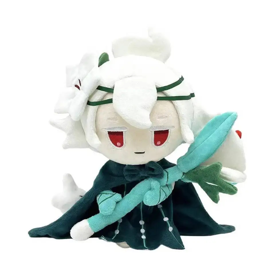 ミスティックスフラワークッキーぬいぐるみ ホワイトリリークッキー