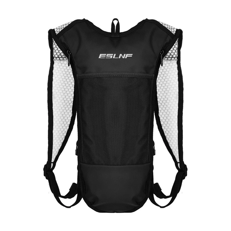 통기성 경량 수분 공급 팩 배낭, 2L 물 주머니 포함, 스포츠 하이킹, 달리기, 자전거 및 레이브용
