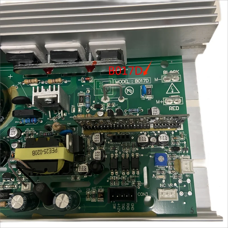 Treadmill Motor Controller 110V 220V for Johnson Treadmill Circuit board Control board Power supply PCB B017D