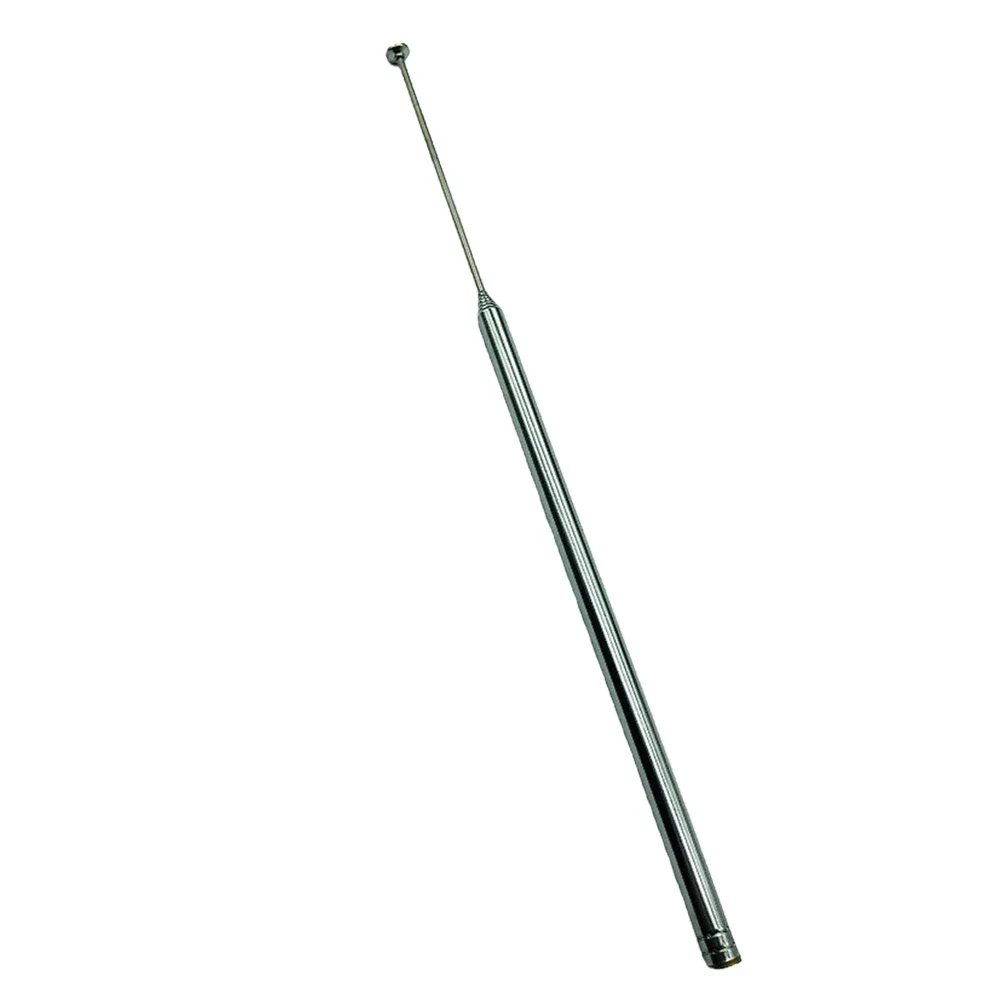 1 내부 톱니 안테나 레버 안테나 라디오 안테나, 구리 텔레스코픽 안테나, FM AM 오디오 TV 안테나, 2.5m7-155-7 섹션