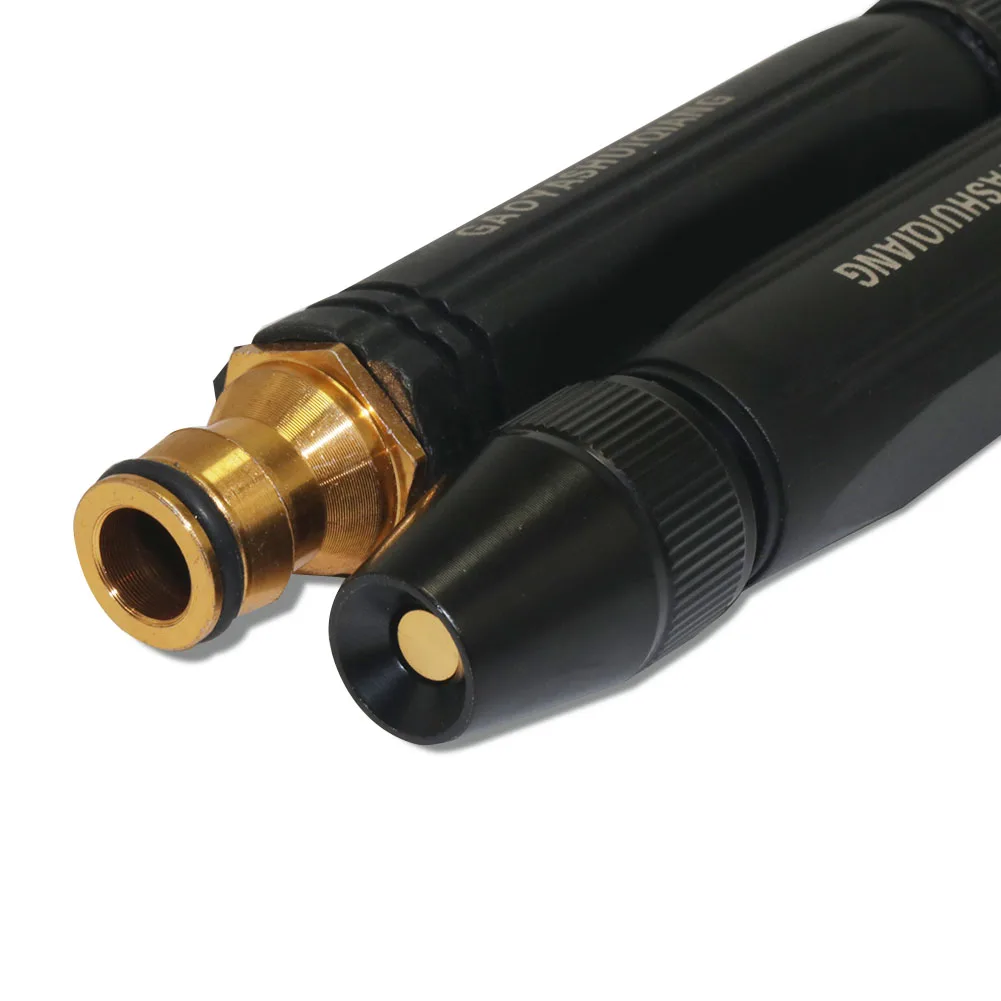 VCar Wash Gun High-Pressure Water Gun Household Car Wash Water Gun Black Diamond Water Gun Watering Pipe Car Wash Nozzle 6
