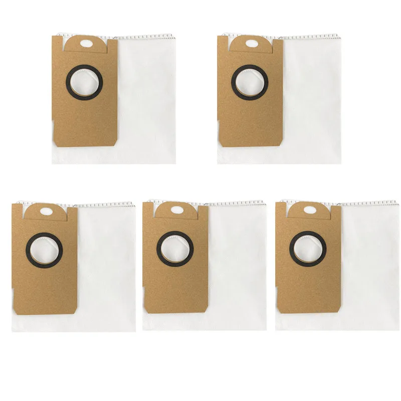 

5pcs Dust Bag For Xiaomi Lydsto R1 / W2 / S1 / STYTJOX / Neatsvor S600 Sweep Mop Robot Vacuums Spare Part Accessory Replacement