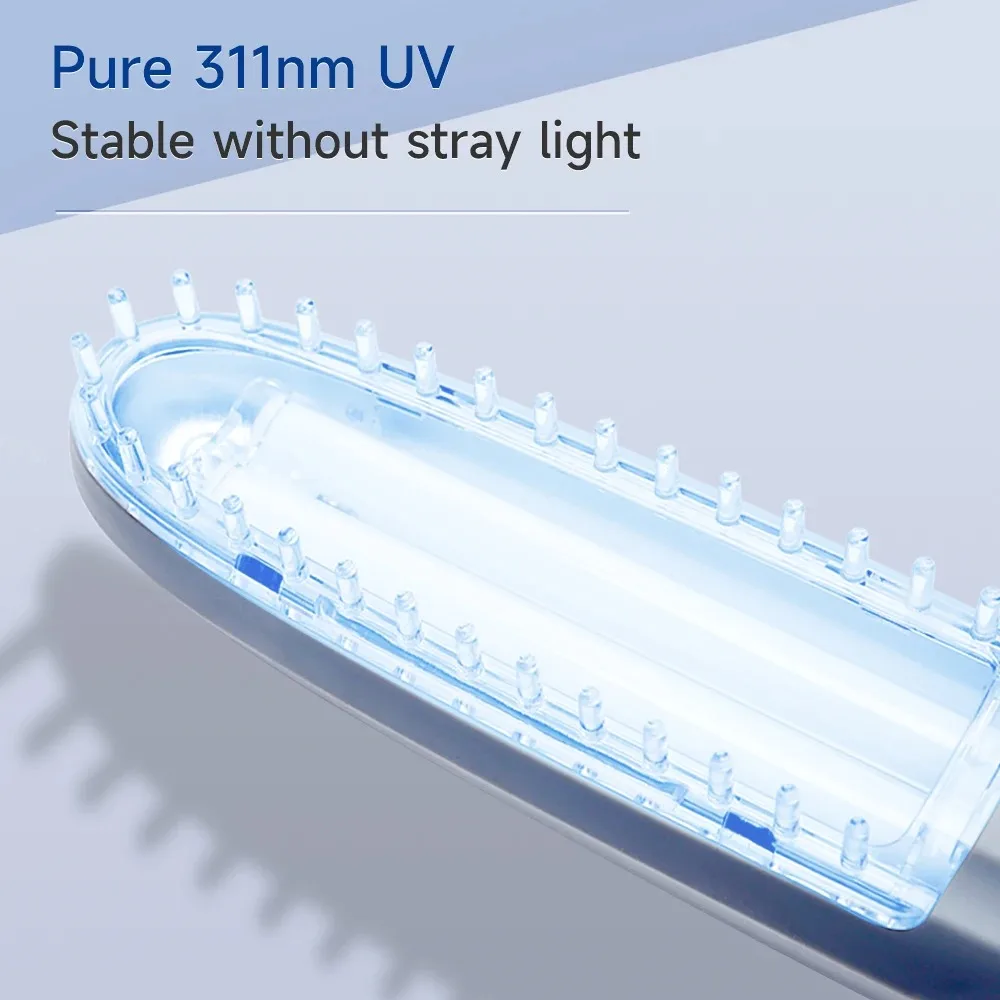311NM UV Narrow Band Therapy InstrumentUVB Phototherapy Lamp For Vitiligo Psoriasis Skin Diseases Treatment Device 2