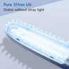 311NM UV Narrow Band Therapy InstrumentUVB Phototherapy Lamp For Vitiligo Psoriasis Skin Diseases Treatment Device 2