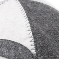Wool Felt Sauna Hat Anti Heat Russian Banya  For Bath House for Head for Prot 2