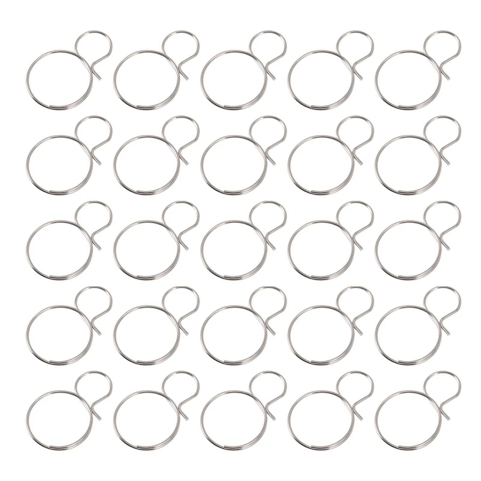 

40 Pcs Lighting Accessories Finials For Lamps Replacements Ceiling Connector Parts for Making Lamps Metal Chandelier Connectors