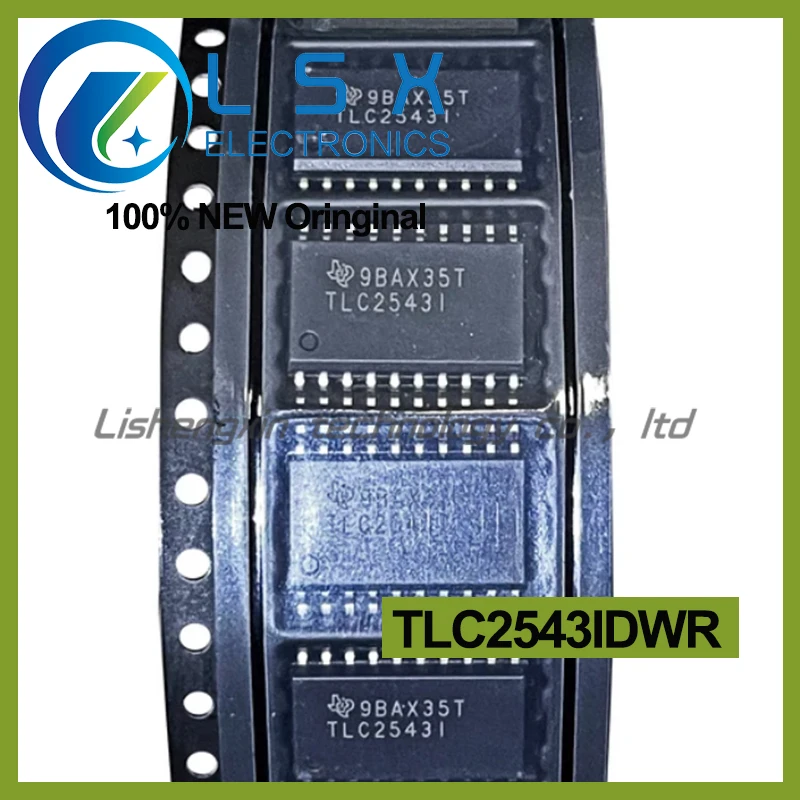 

2-10 шт. TLC2543IDWR TLC2543I SMD SOP-20 TLC25431 дигитайзер Оригинал