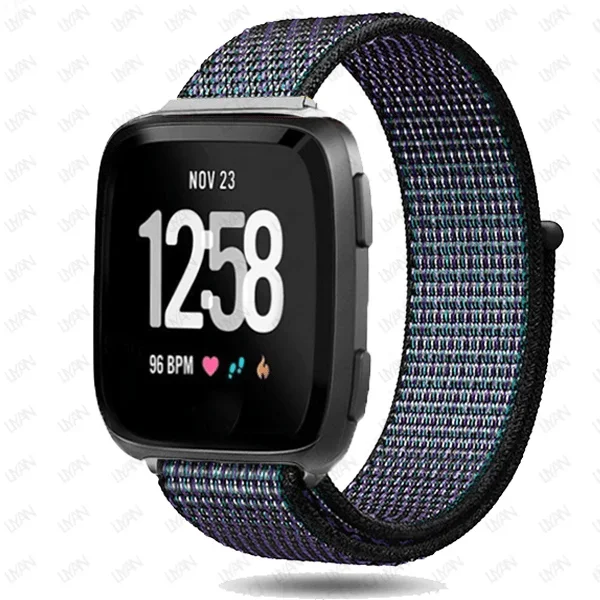 Nylon Loop Strap for Smartwatch - Replacement Sport Bracelet Accessory