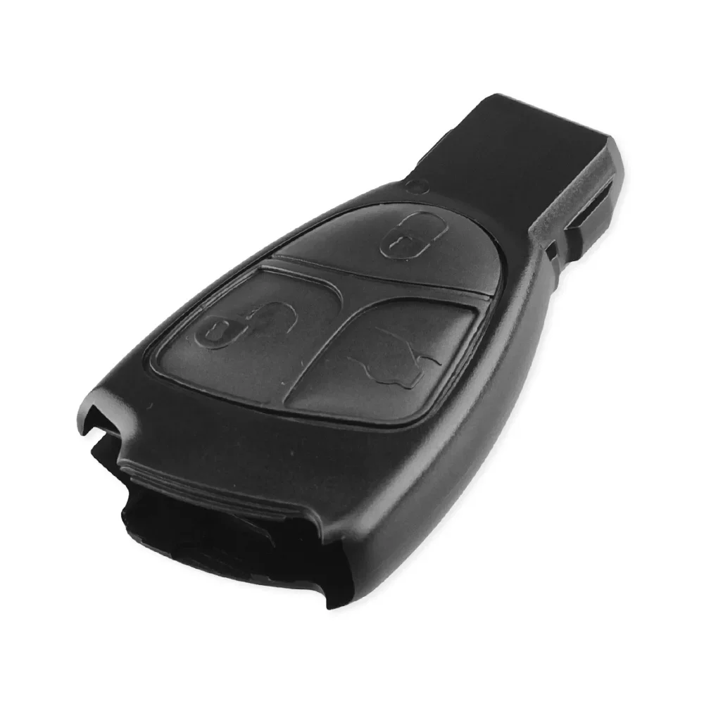 Car Key Case Dandkey Key Shell Replacement for Mercedes Benz C B E Class W203 W211 W204 YU BN CLS CLK Remote Car Key 2/3/4 Buttons Cover