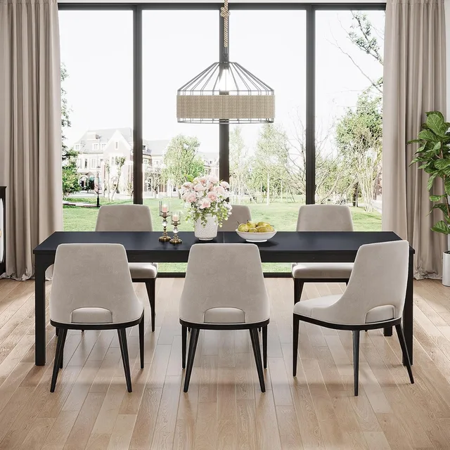 Long Dining Table for 6-8 Person Long Dining Table for 6-8 Person