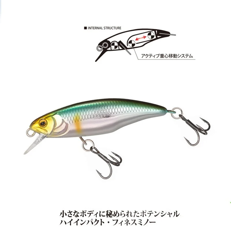 Sinking Minnow Jerkbait 2