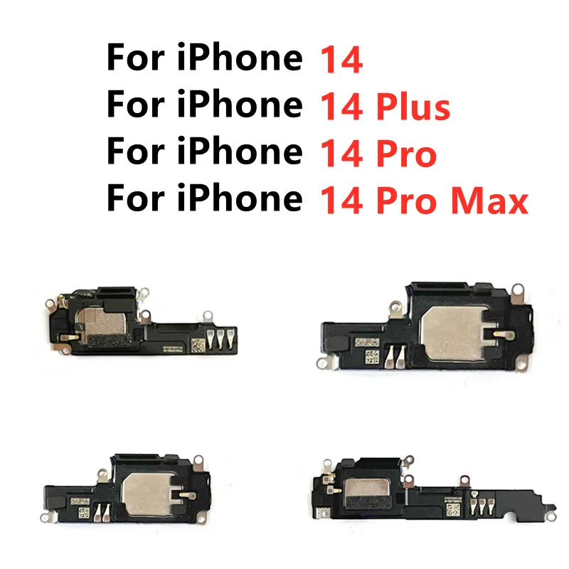 

Original Repair Loud Speaker Flex Ribbon Cable LoudSpeaker Ringer Buzzer For iPhone 14 Pro Max Plus Ringtone