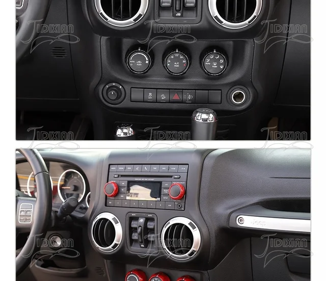 4 Stück Auto Innentürgriff Dekorationsabdeckung Für Jeep Compass