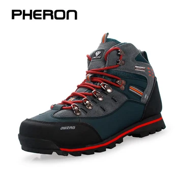 Men’s Waterproof Leather Hiking Boots 1