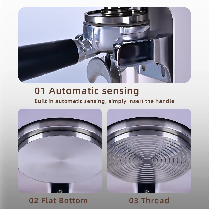 هافمور التلقائي 58.35 مللي متر اسبريسو مسحوق القهو...