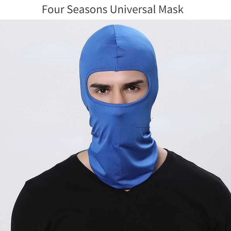 Cycling Motorcycle Face Mask Outdoor Sports Hood Full Cover Face Mask Balaclava Summer Sun Rotection Neck Scraf Riding Hat