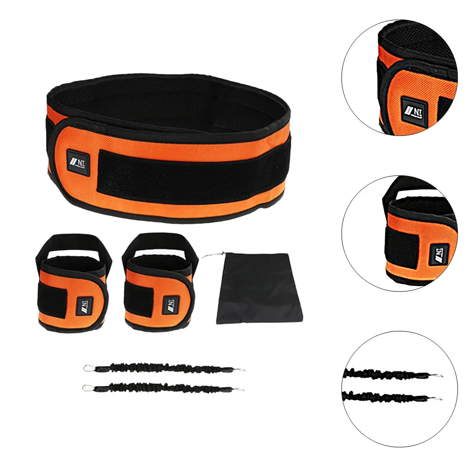 Boxing Rope Easy to Store Multifunctional Excellent Pulling Force Training Jumping Rope for Shoulders Fighting Arms Squats Legs