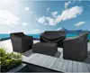 Waterproof Outdoor Terrace Garden Furniture Cover Rain And Snow Chair Cover Sofa Table And Chair Dust Cover 2