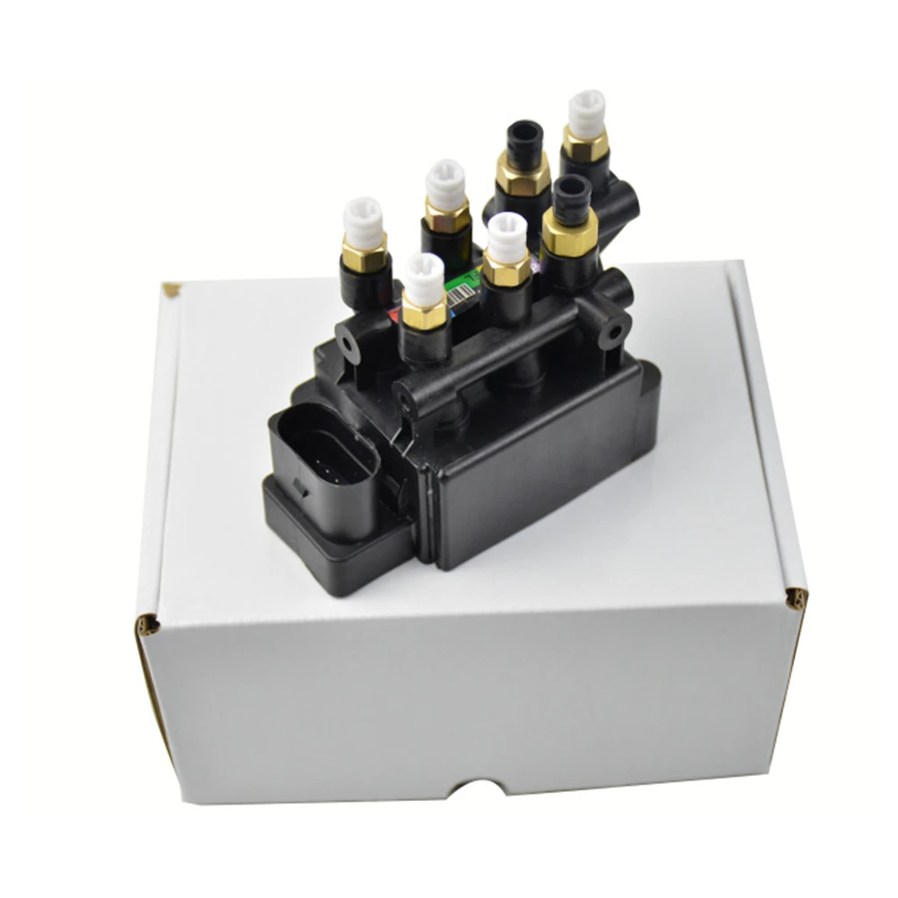 ​For Tesla Model S X Air Suspension Control Valve Block Manifold 1027919-00-B Practical And Durable Easy To Use