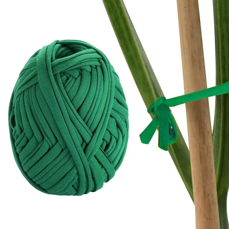

Green Garden Twine String Soft Stretchy Plants Support String Acrylic Garden Plant Climbing Strapping Ties Binding Plan Accesser