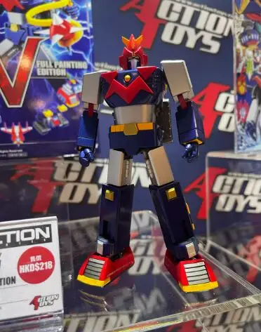 VOLTES V アクションフィギュア 【海外限定】 Amazon.com: Bandai Soul of Chogokin GX-31 VOLTES V Diecast