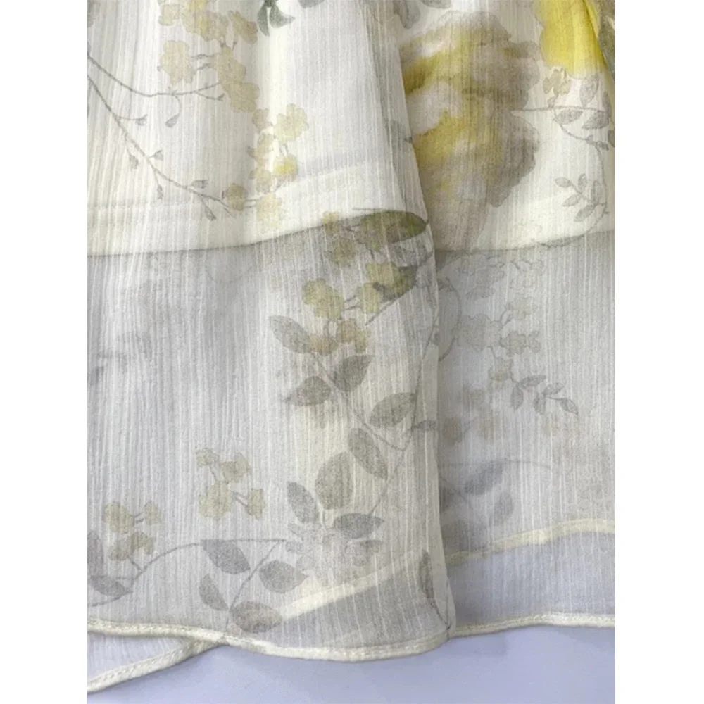 

Printed dress