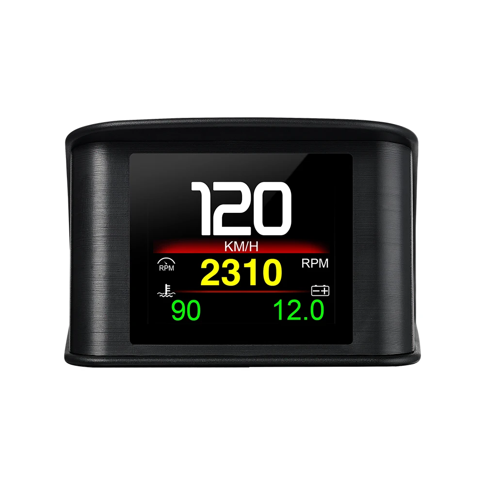 OBD HUD P10 Pro OBD2 Smart Digital Meter Head Up Display Digital Speedometer On