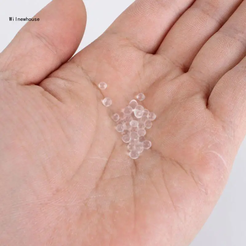 Silica Gel Desiccant Pack Non-Toxic Moisture Absorber Dehumidifier 100 Packets For Kitchen Clothes Storage Room