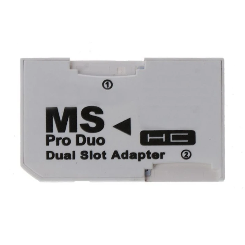 

Memory Stick Pro Duo Card Reader Micro-SD TF To MS Pro Card Adapter Single Dual Slots For Sony PSP Gamepad For PSP Card