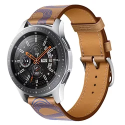 Elegant Leather Watch Strap - Premium Quality Bracelet Watchband for other 22mm (Color 25)