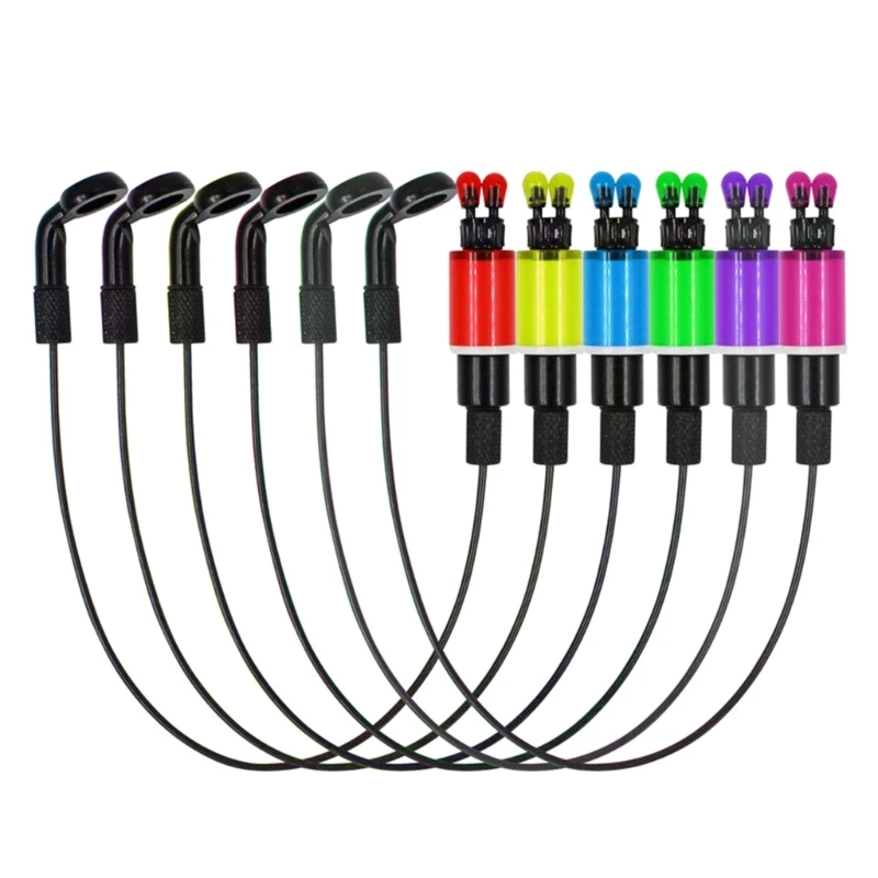 Fishing accessories Fishing Bites Alarm Sound Alert Light Fishing Swingers Tackles Chain Swingers Bites