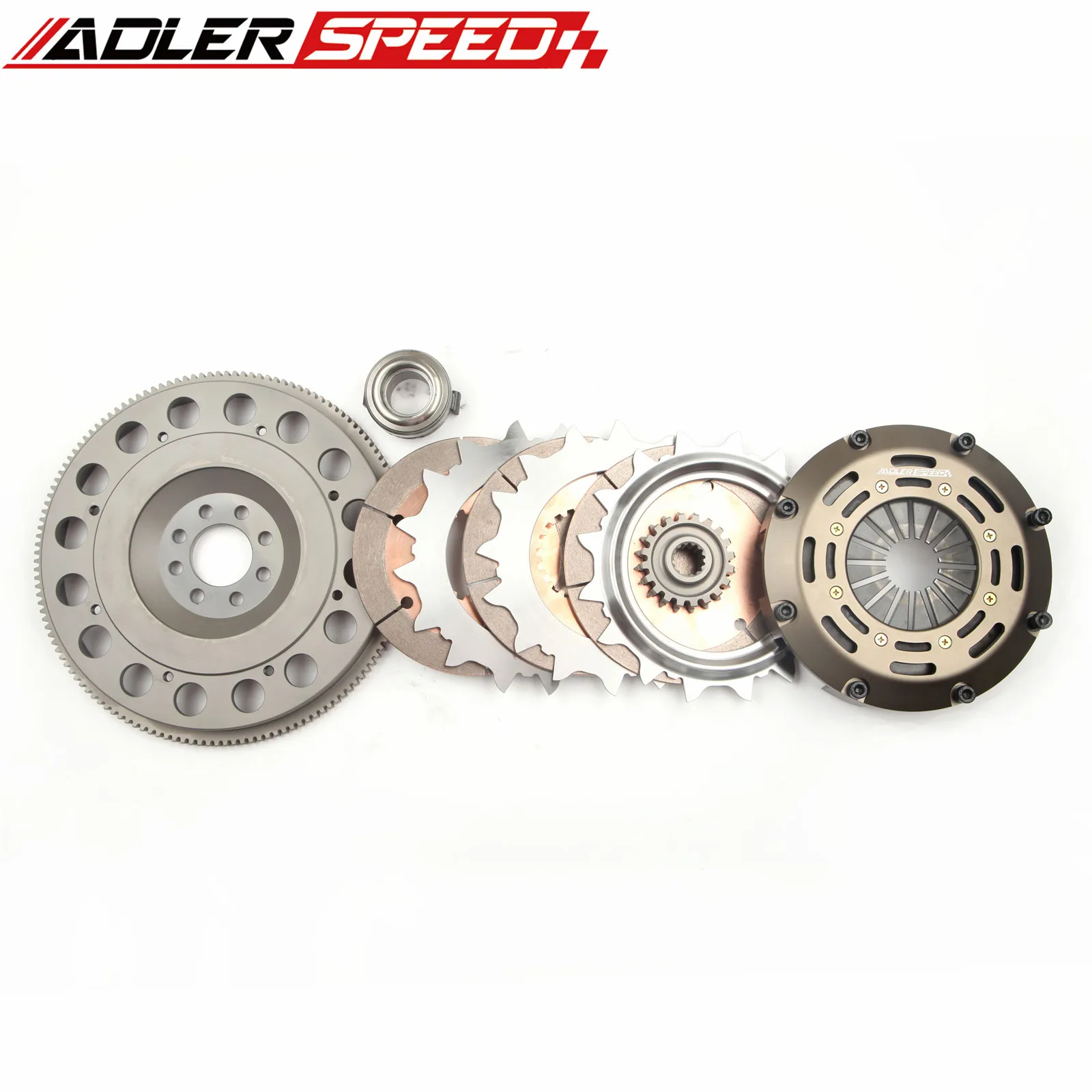 ADLERSPEED 7.25인치(185mm) 클러치 레이싱/스프링 클러치 싱글/트윈/트리플 디스크 키트 미니 쿠퍼 S R52 R53 1.6L 6단 02-06용