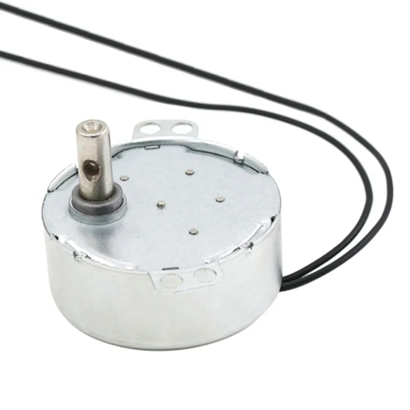 49KTYZ Permanent Magnet Synchronous AC Motor 220V Non-directional 4W 50/60Hz TYC50 Low-speed Electric Fan Head TYC49 CCW/CW permanent magnet motor