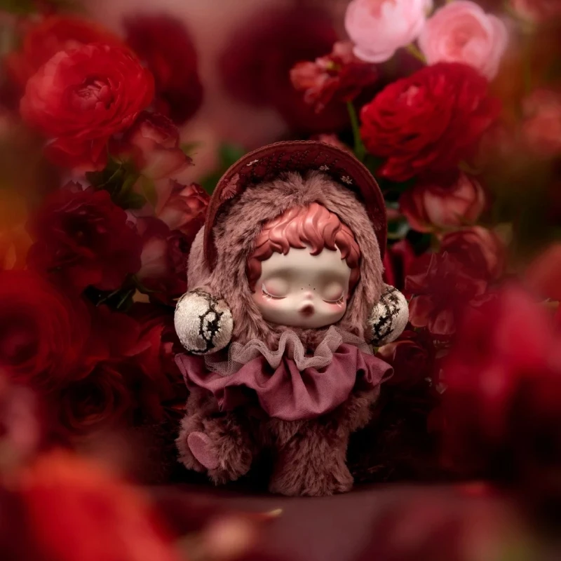 skullpandaL'impressionnisme mist　2つ Mist SKULLPANDA L' impressionnisme Plush Series POPMART