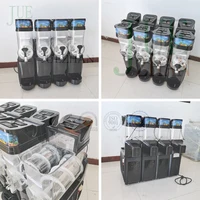 Energy Saving Four Cylinder Juice Mixing Machine Automatic Stirring Milkshake Juice Machine 2