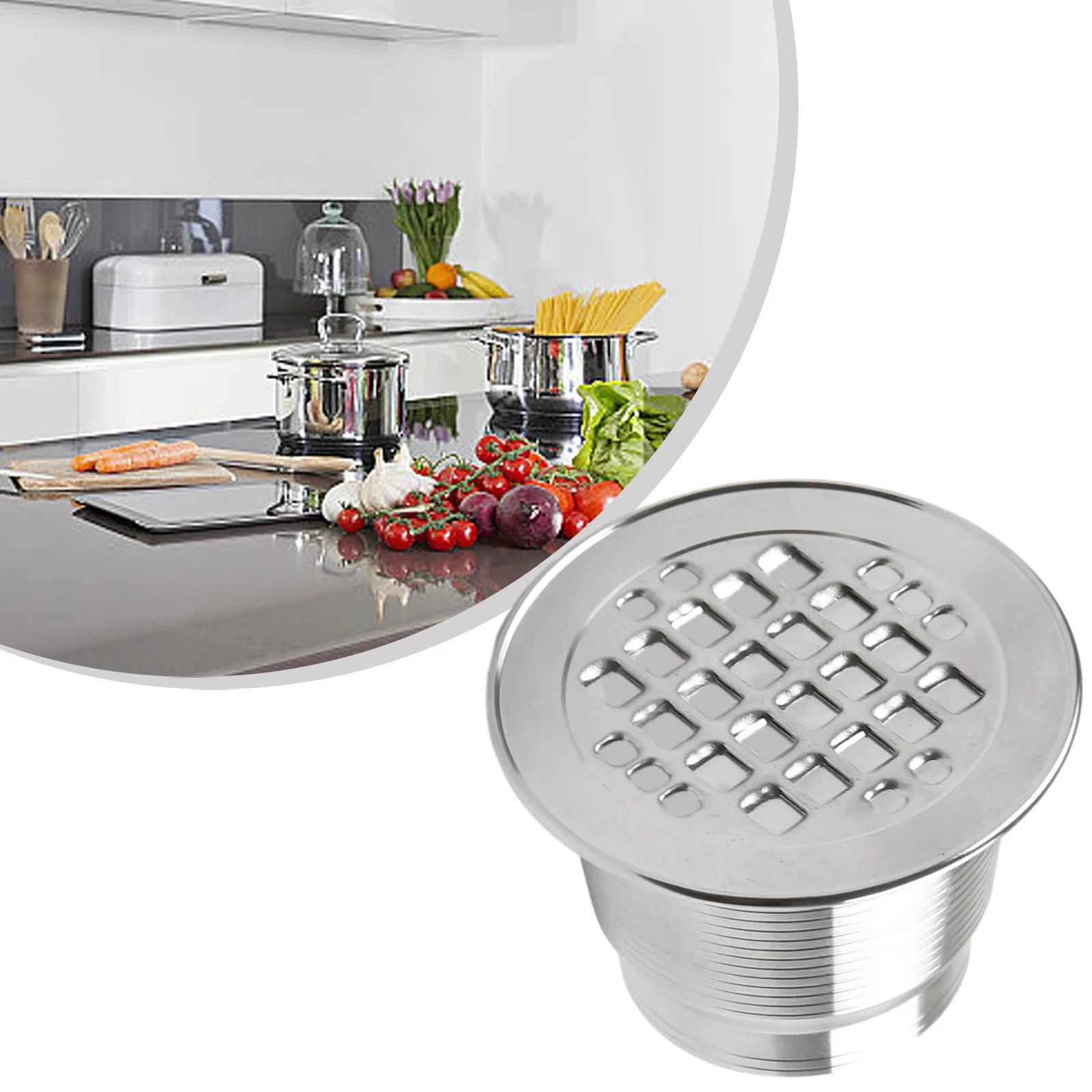 

Steel Filter Mesh Coffee Capsule 04 Stainless Steel 1PCS Mesh Silver Home Hot Sale High-Quality Materials Durable