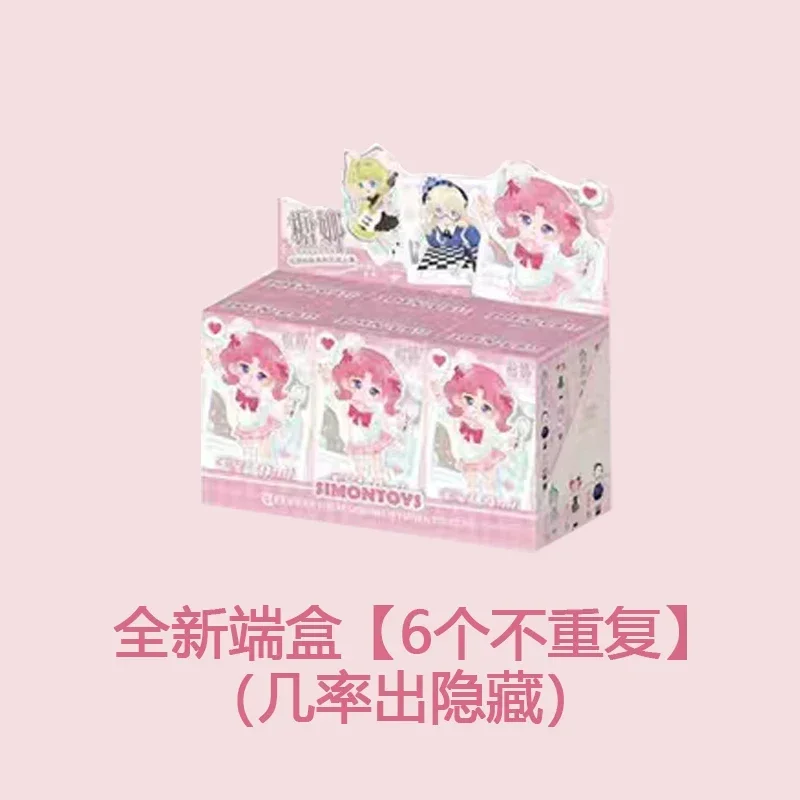 thumbnail image 1 of Original Teennar Club Recruit New Series Ob11 1/12 Bjd Dolls Action Figure Model Cartoon Toys Gifts, 1 of 5