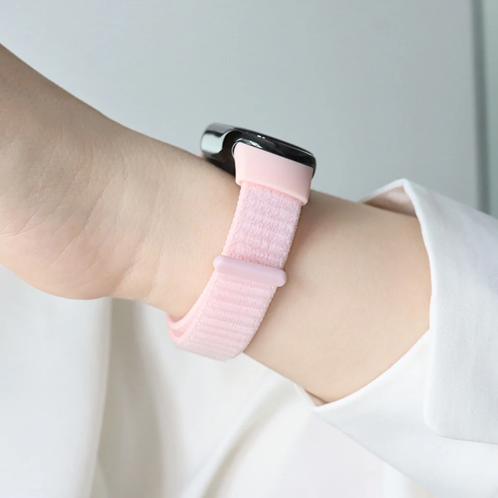 Braided Nylon Loop Adjustable Sport Strap Replacement Watch Band