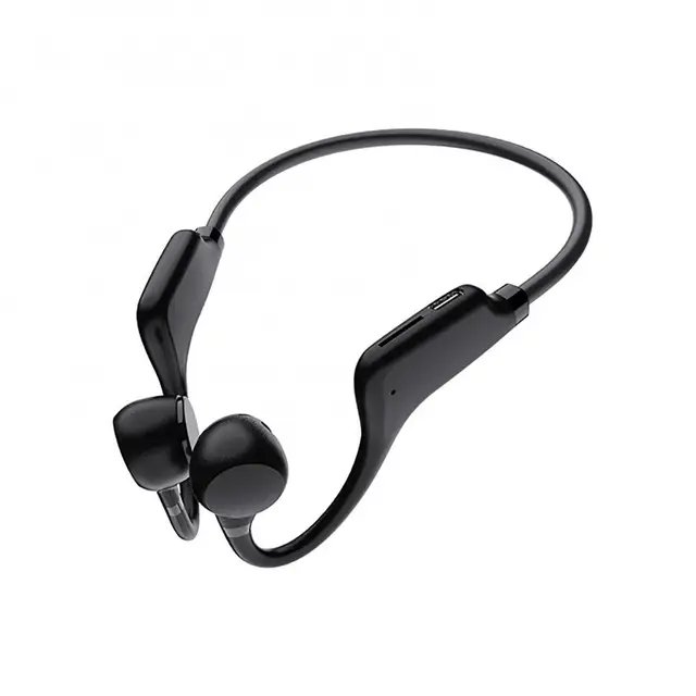 New X1 Bone Conduction bluetooth-compatible Headset TWS Sports Wireless Not In-ear 5.1 Headphones Waterproof For Running 3