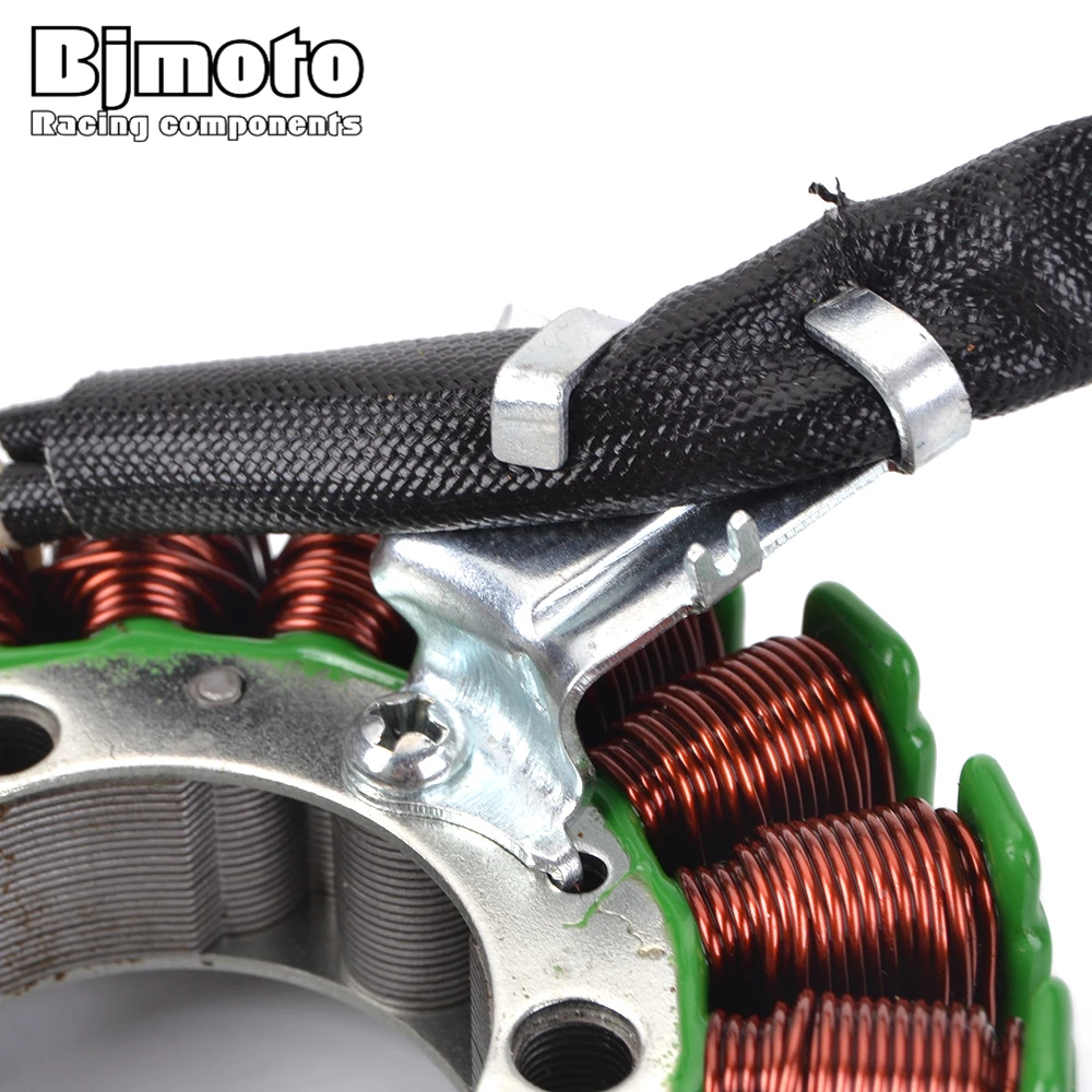GS GN 125 E Engine Stator Coil+Voltage Regulator rectifier For Suzuki TU125 TU125X EN125 2 GS125 GS125E GN125 GN125E With Gasket