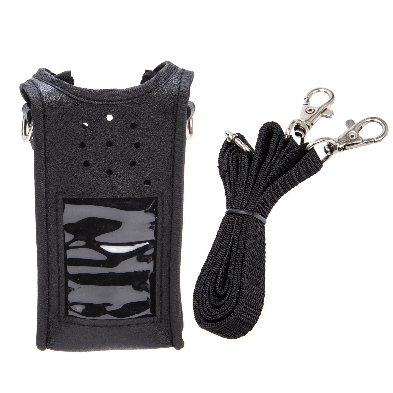 Walkie Talkie Leather Soft Case Cover For Baofeng UV-9R Plus BF-A58 BF-9700 GT-3WP UV-XR UV-5S Two Way Radio Accessories