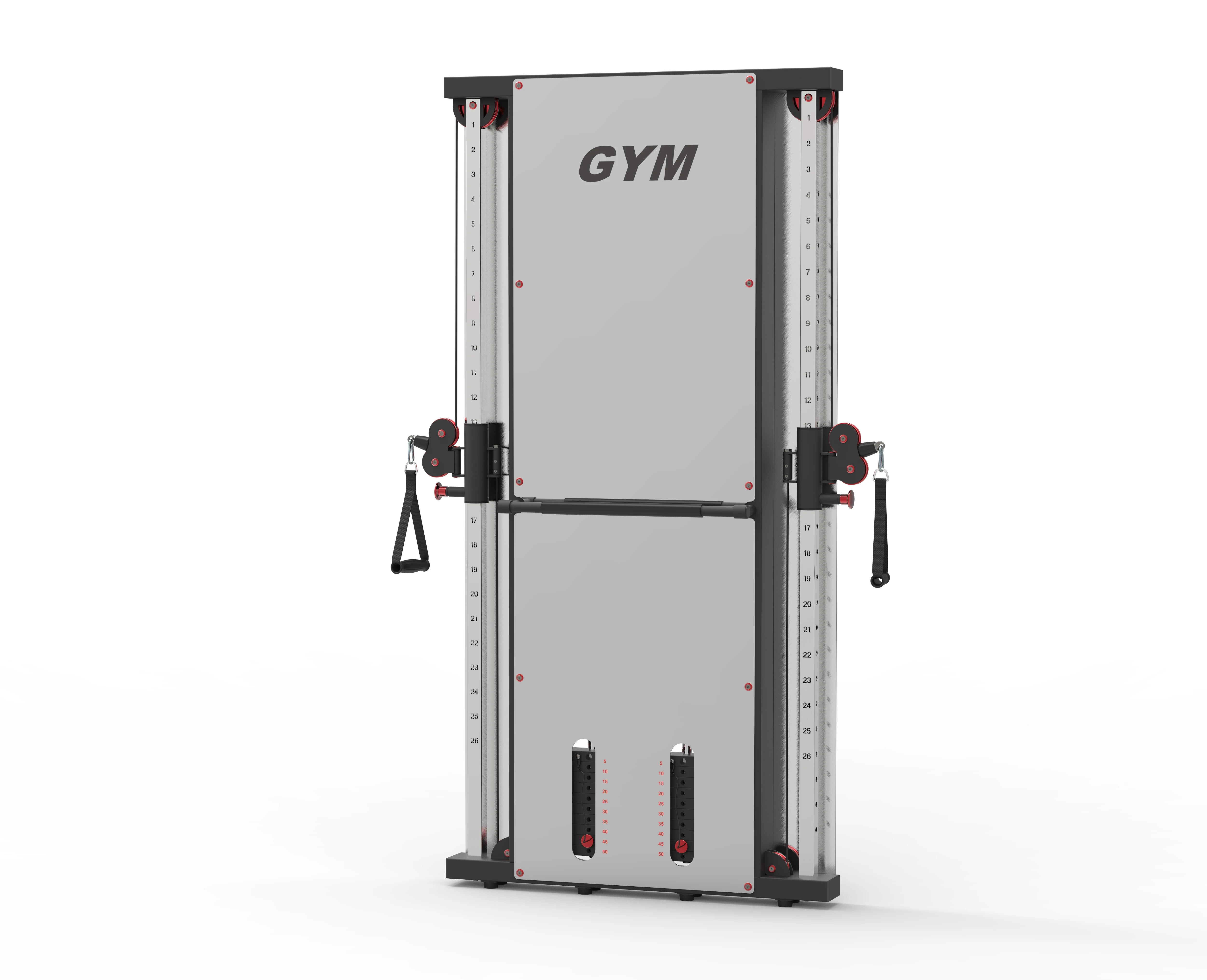 

Gym Equipment Fitness wall-mounted multifunctional trainer combination