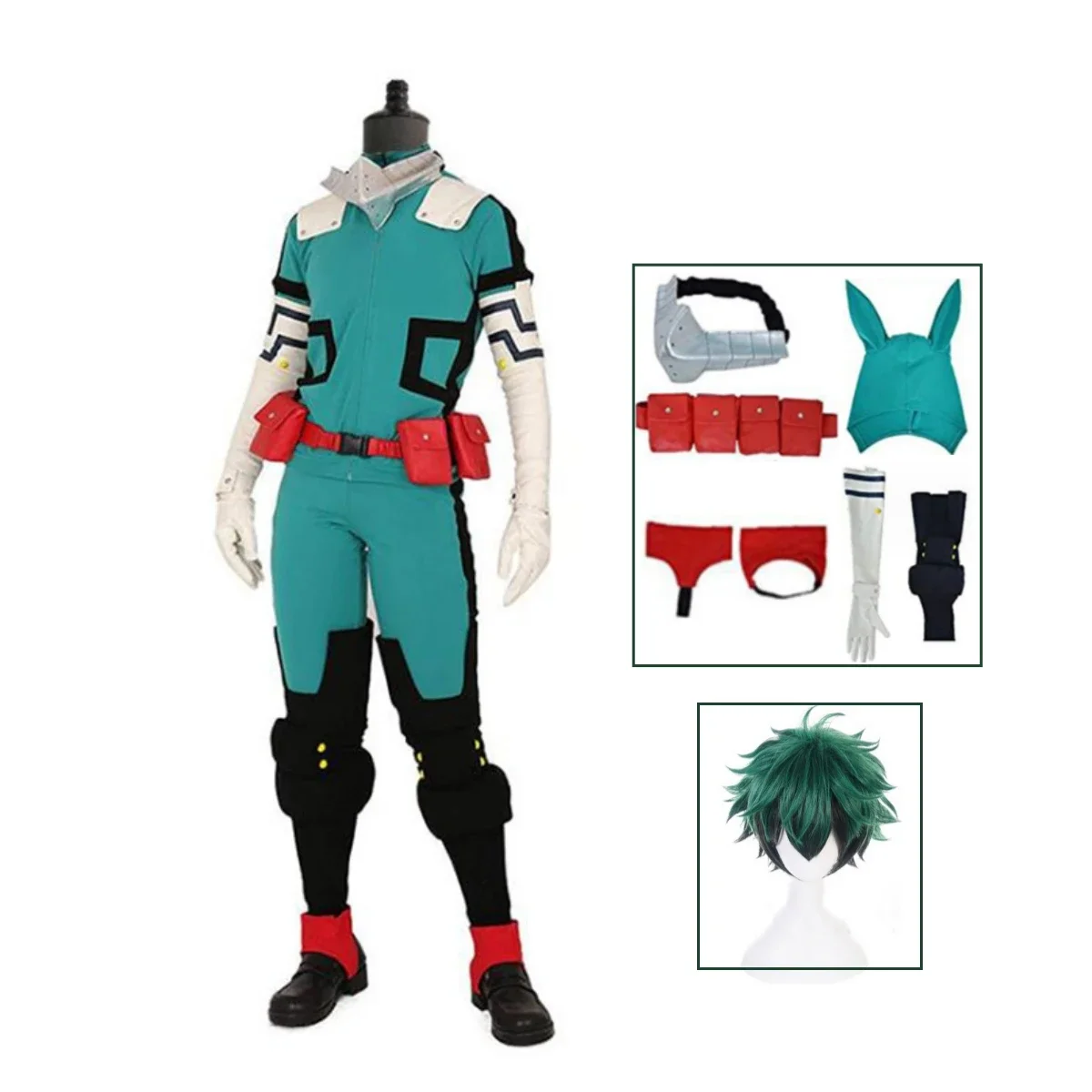デク 緑谷出久 コスプレ セット ヒロアカ