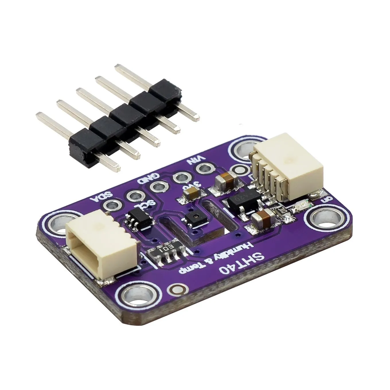 Sht40 sht41 sht45 t/h Sensor für qwiic Port Temperatur-und Feuchtigkeit modul – Detail 2