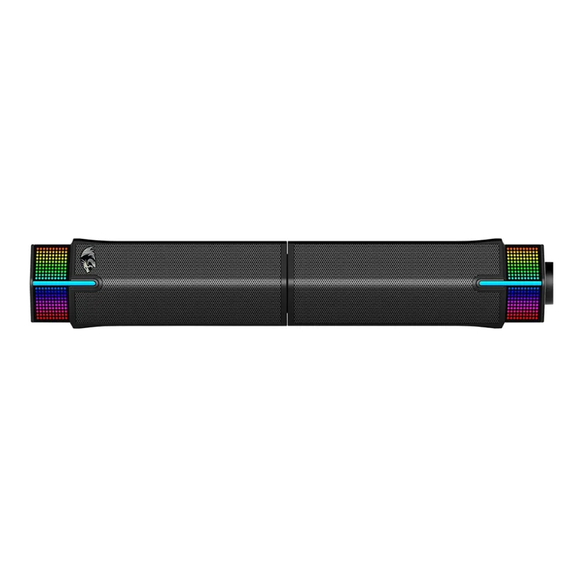 Redragon GS511 Wireless RGB Desktop Speakers 2.0 PC Gaming Soundbar RGB Backlight & All-in-one Control USB Powered