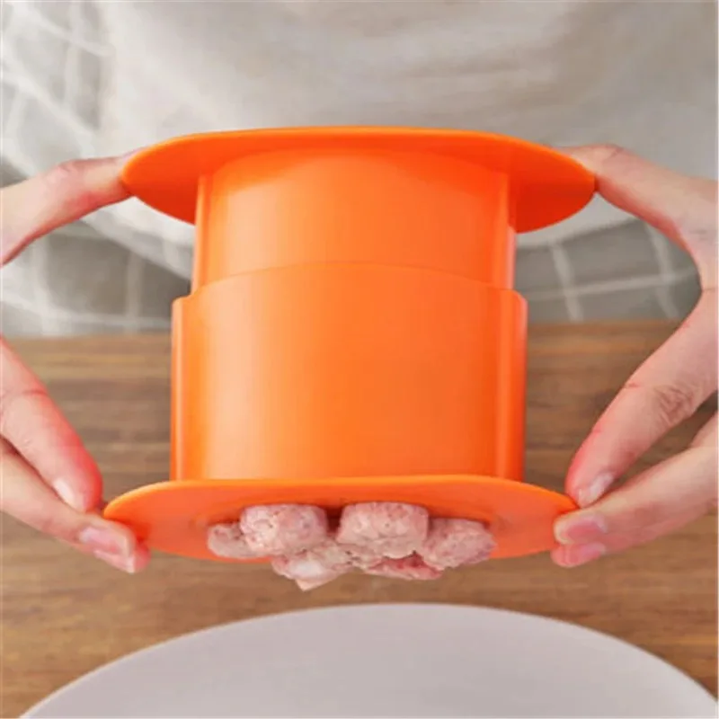 

New Product Kitchen Tools Meat Strip Squeezer Meat Sausage Hot Dog Maker Meatball Rapid Prototyping Tool Kitchen Diy Gadget