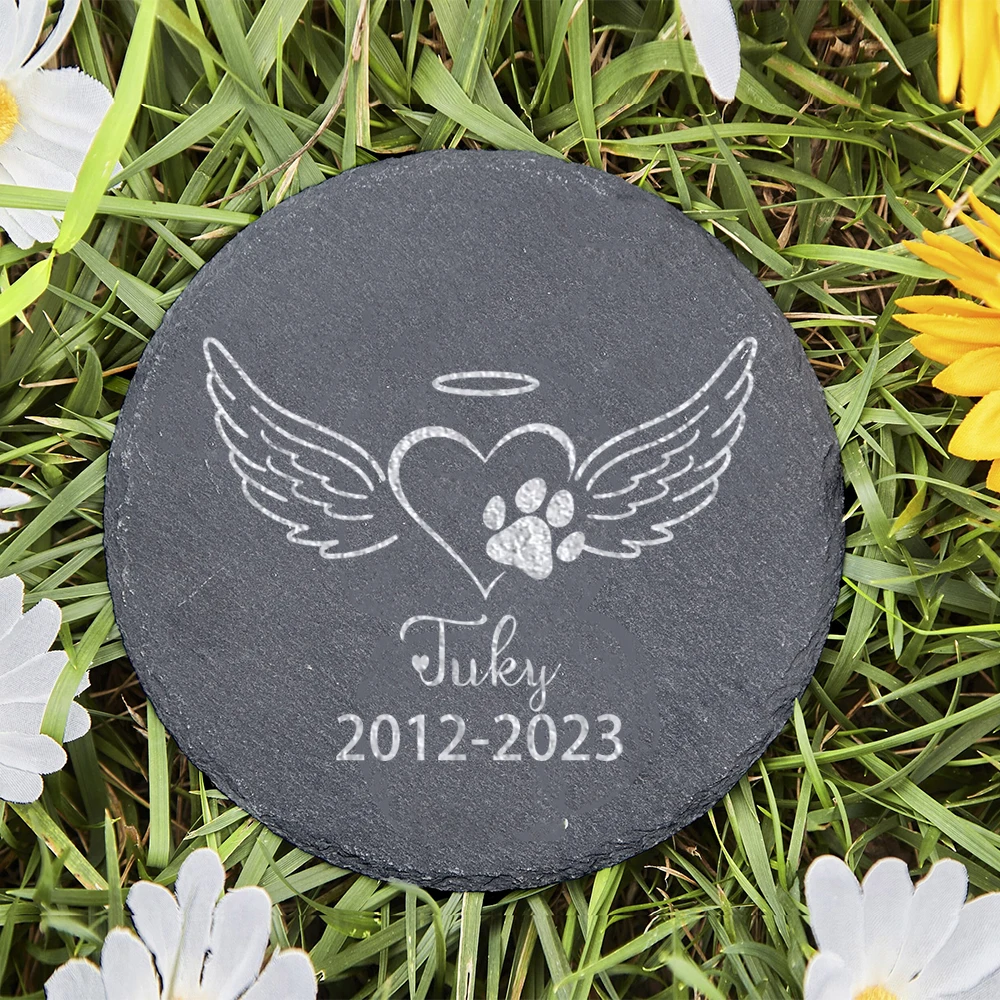 Personalized Pet Memorial Stone Plaque 2 Personalized Pet Memorial Stone Plaque 2